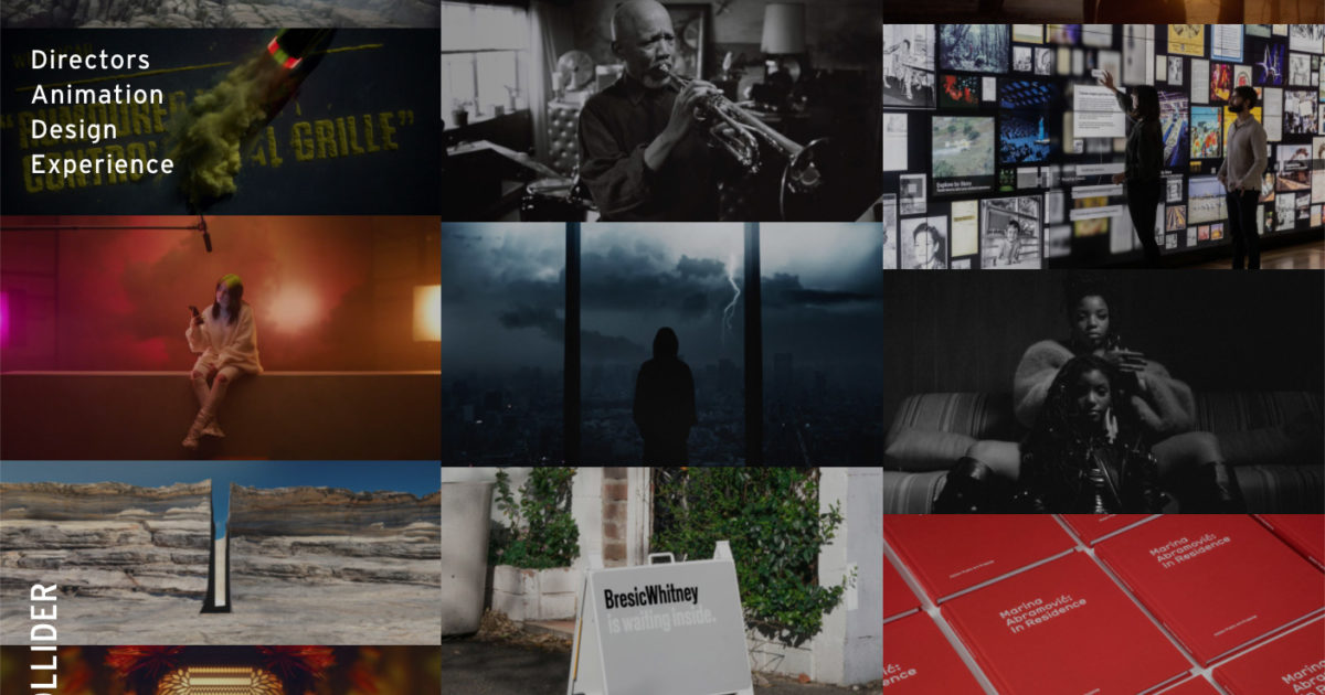 Collider: Film production company and creative studio