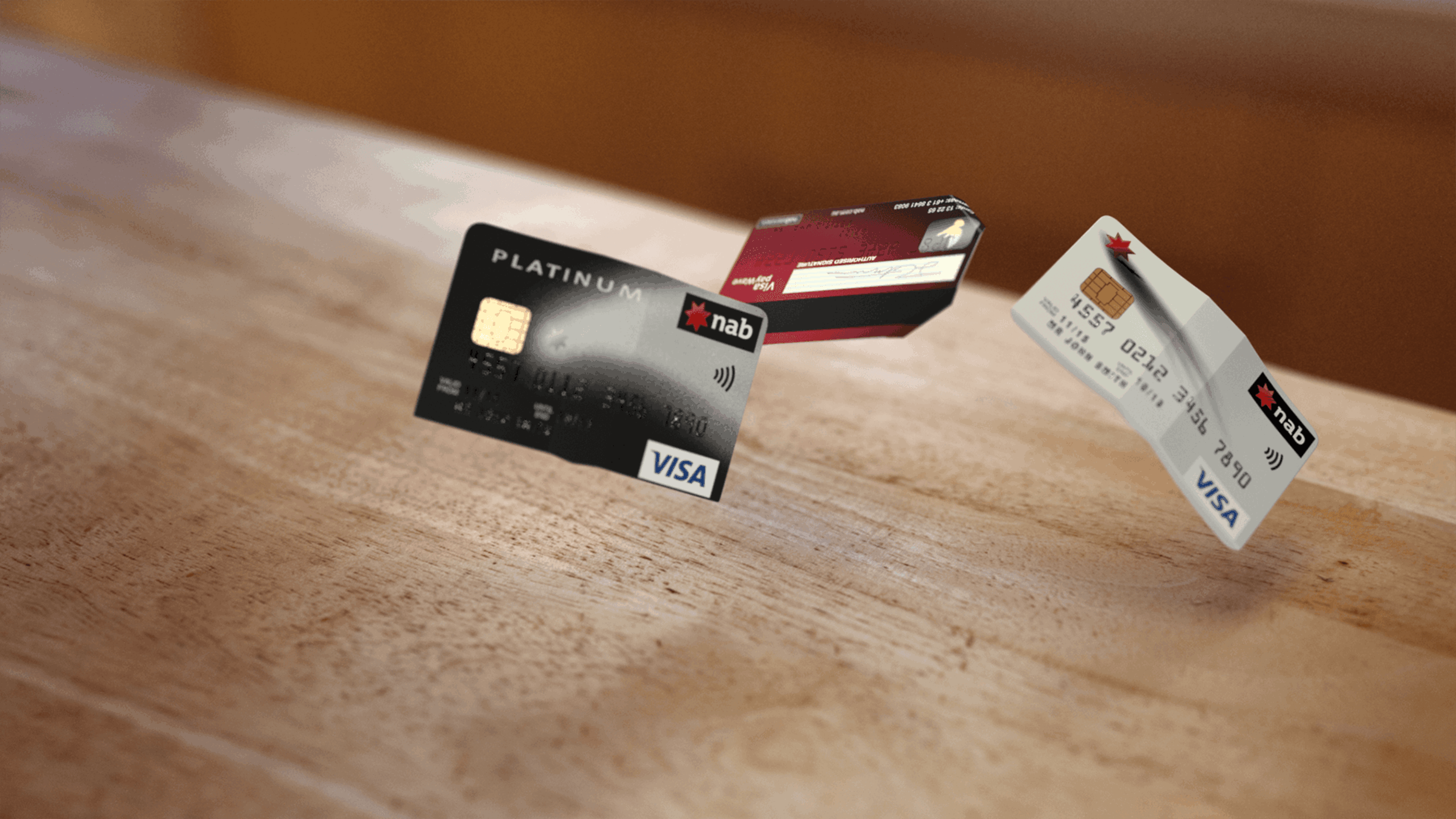 NAB - Credit Cards TVC