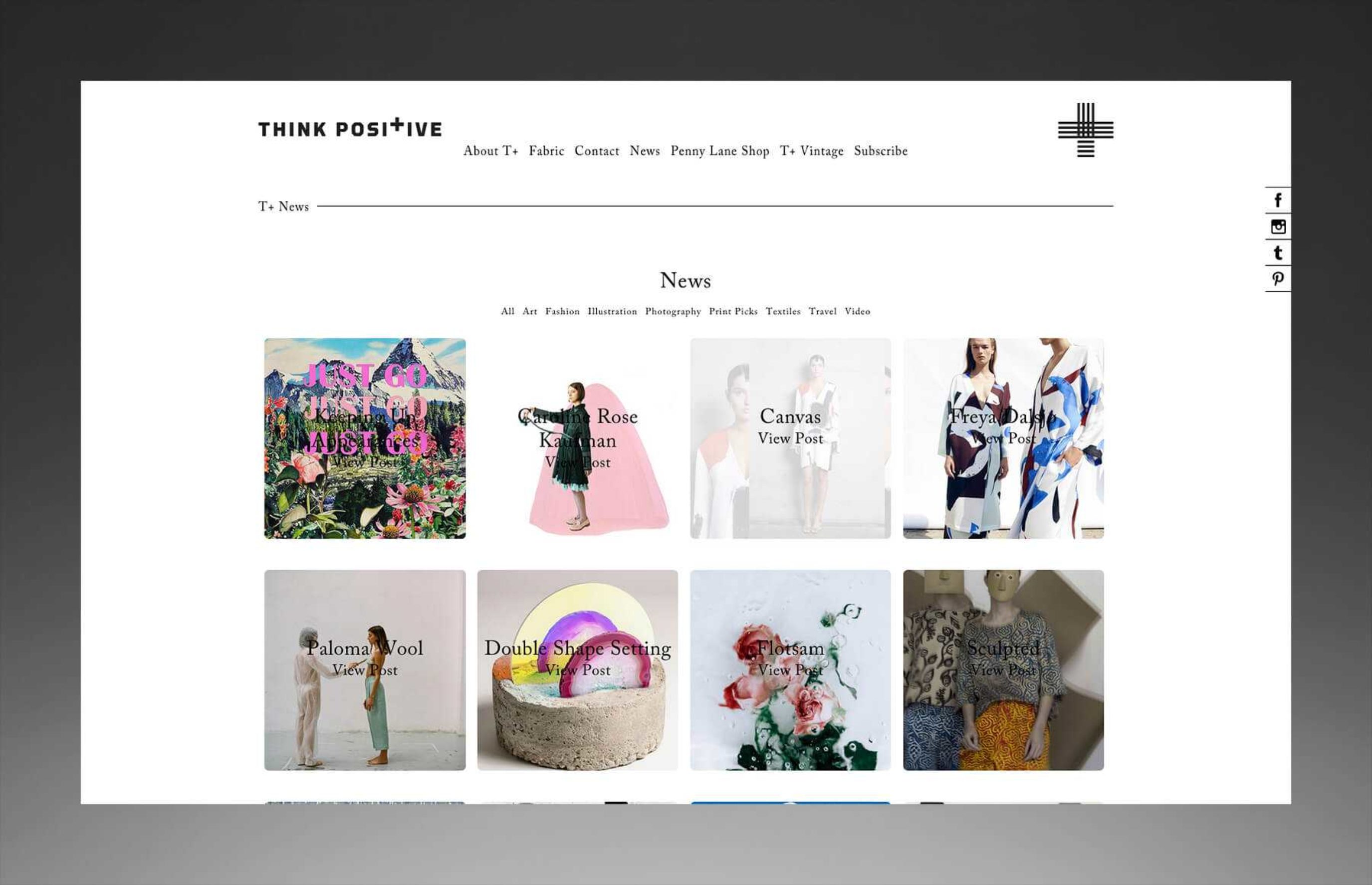 Think Positive Identity